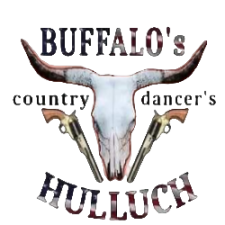 Logo buffalo's country dancer