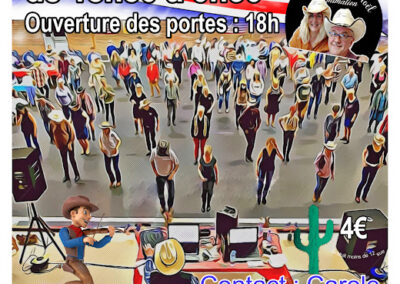 flyers du prochain bal