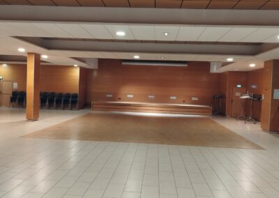 Image de la salle de danse