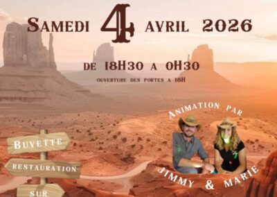 Affiche du bal du 04/04/26